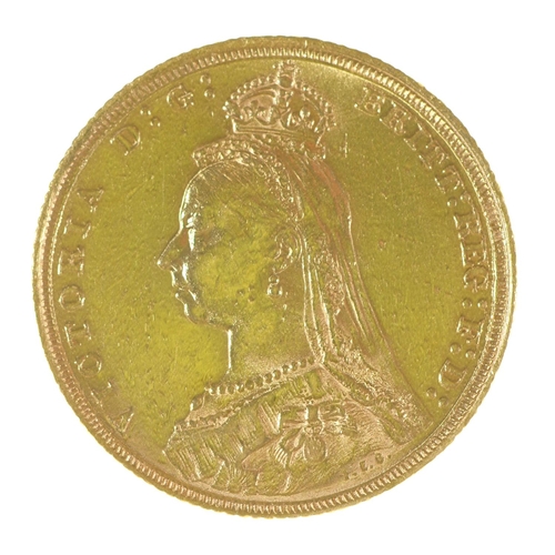 Appraisal: Gold coin Sovereign S