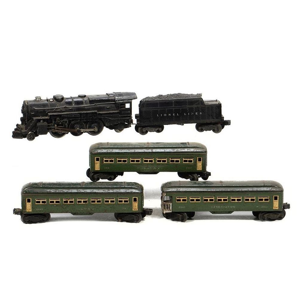 Appraisal: Lionel O Gauge Passenger Set Lionel O Gauge - -