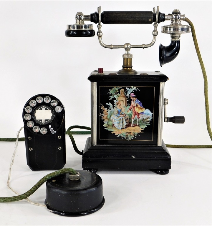 Appraisal: C KJOBENHAVENS ERICSSON MAGNETO TELEPHONE Denmark Early th CenturyKjobenhavens Aktieselskab