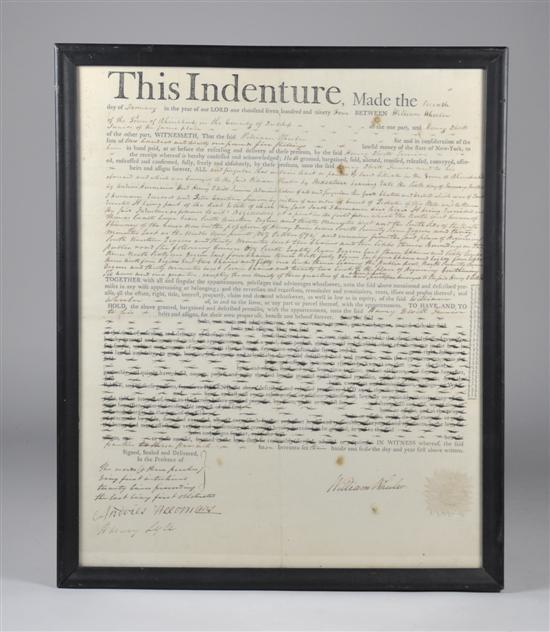 Appraisal: Indenture New York State Dutchess County Rhinebeck New York Includes