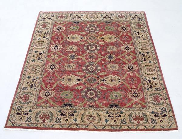 Appraisal: HAND TIED ORIENTAL CARPET Approx ' '' x ' ''