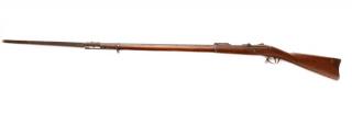 Appraisal: Springfield Model Trapdoor Infantry Rifle An American Springfield model trapdoor