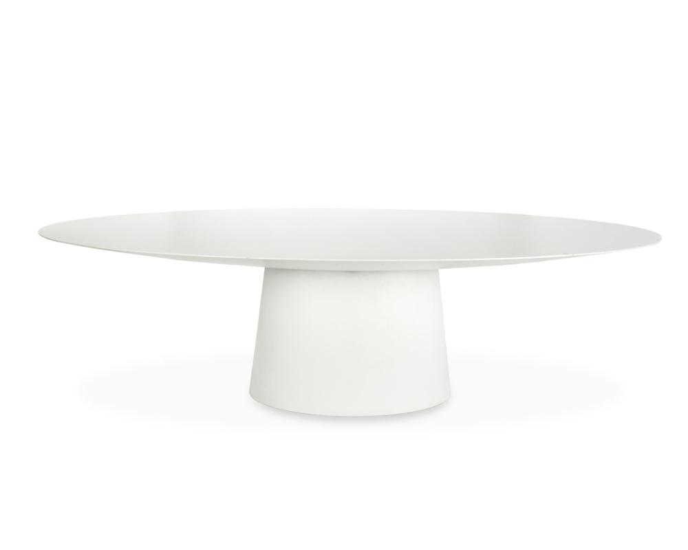 Appraisal: An Emmemobili UFO dining table st Century Designed by Ferruccio