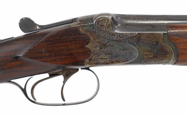 Appraisal: Griefelt Company Suhl Germany superposed shotgun imported by Von Lengerke