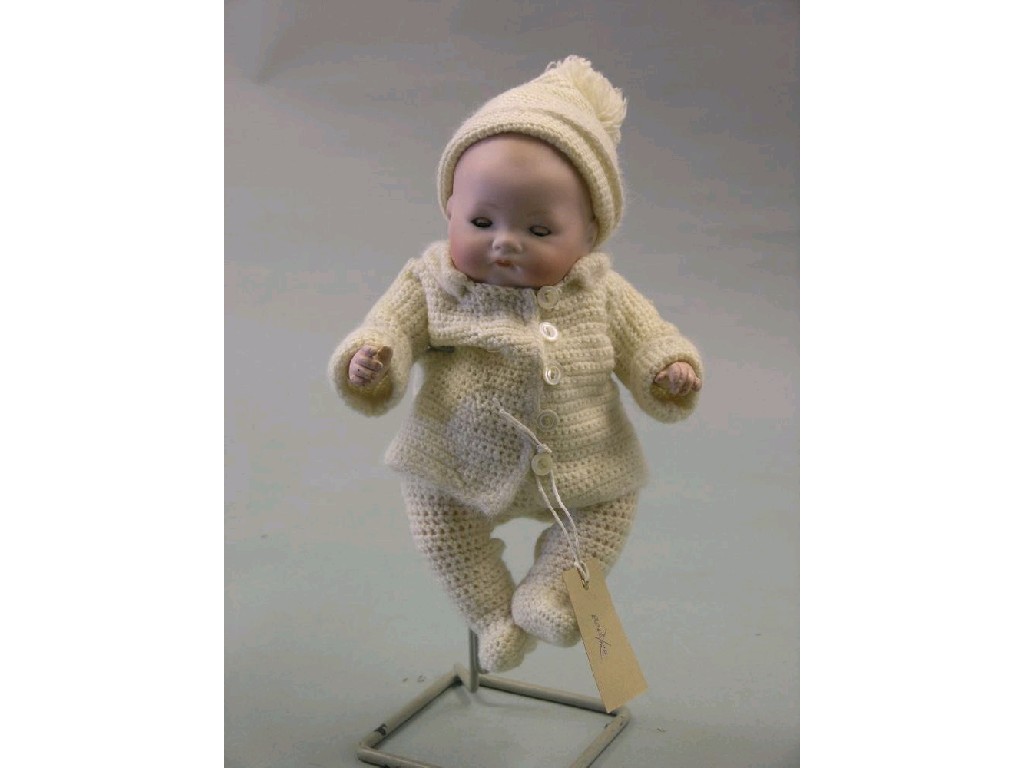 Appraisal: An Armand Marseille bisque doll 'My Dream Baby' mould with