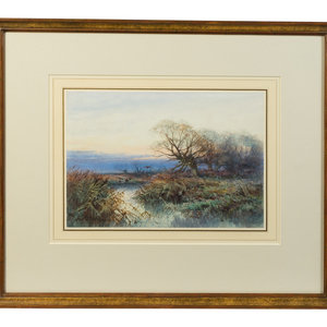 Appraisal: Various Artists English - Four English Lake Scenes Largest x