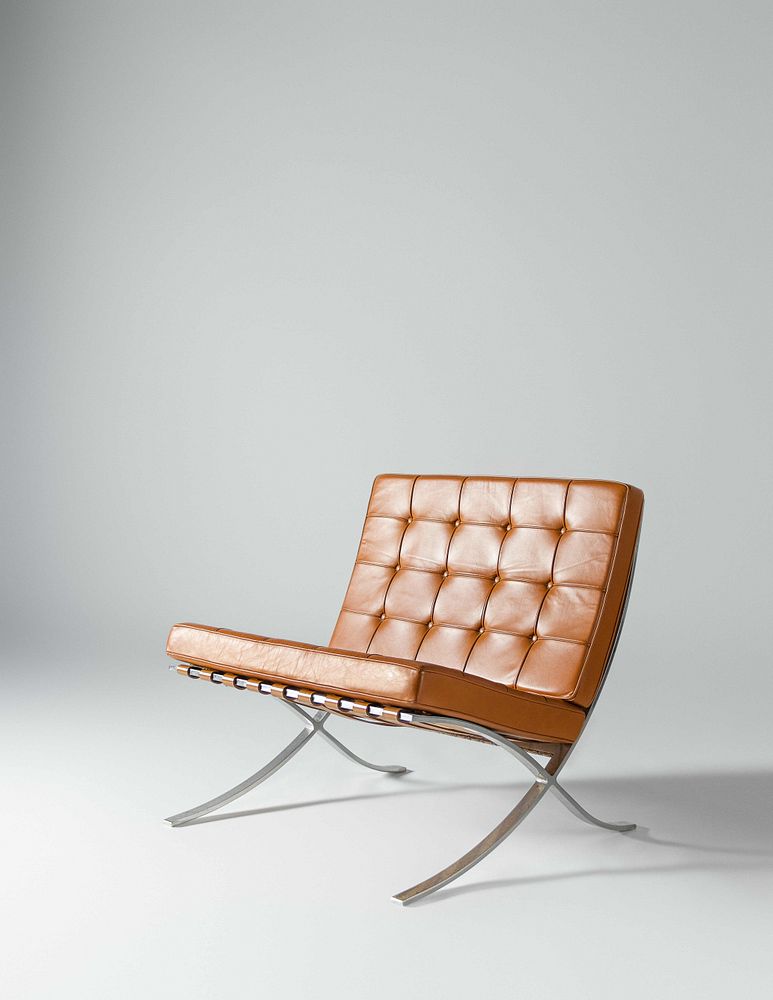 Appraisal: Ludwig Mies van der Rohe German-American - Barcelona Lounge Chair