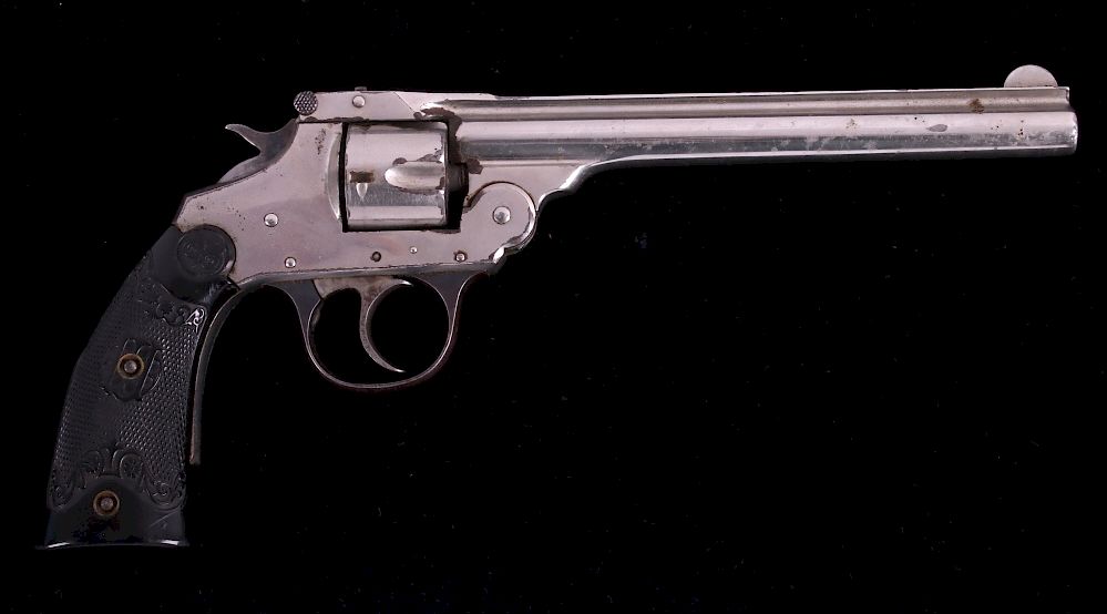 Appraisal: Iver Johnson Top Break Double Action Revolver You are bidding