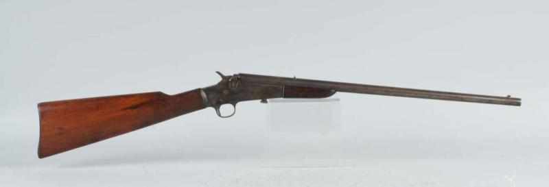 Appraisal: Remington Model Rifle Description cal Barrel is clean and shows