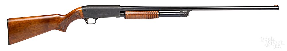 Appraisal: Ithaca model Featherlight pump action shotgun Ithaca model Featherlight pump