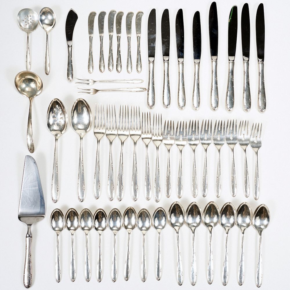 Appraisal: Set of Towle Madeira Sterling Silver Flatware Set of Towle