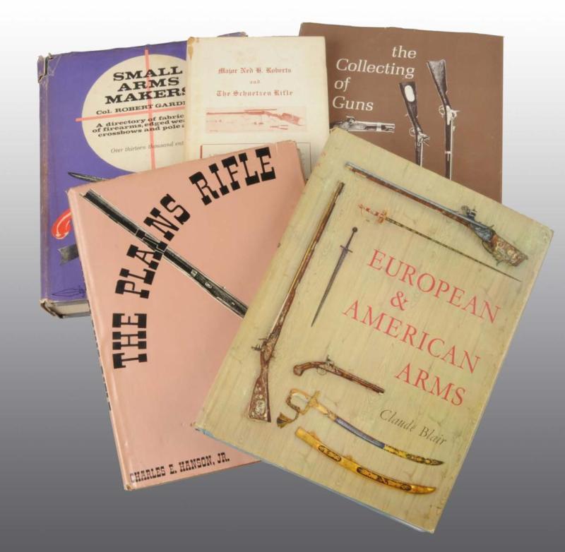 Appraisal: Lot of Gun Related Books Description Includes The Schuetzen Rifle