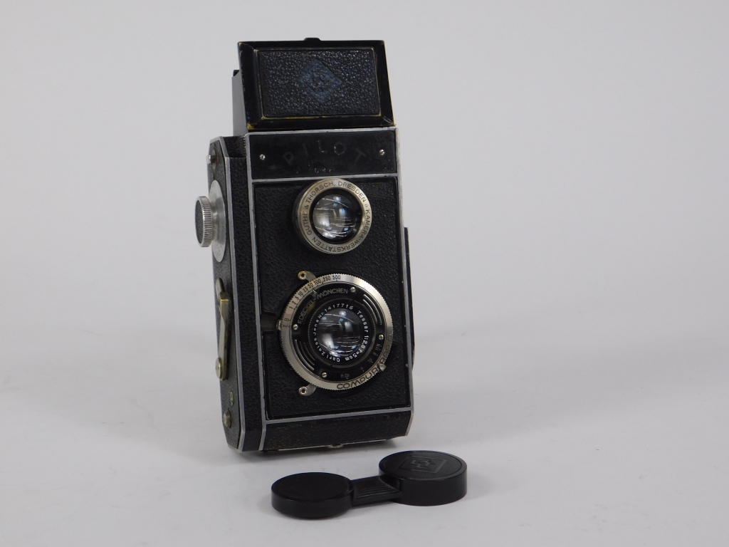 Appraisal: KW PILOT SYSTEM THORSCH REFLEX CAMERA KW Kamera Werkstatten Pilot