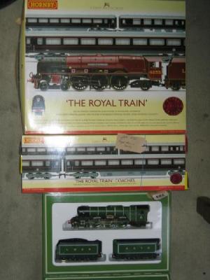 Appraisal: A Hornby Railways Limited Edition Flying Scotsman with second tender