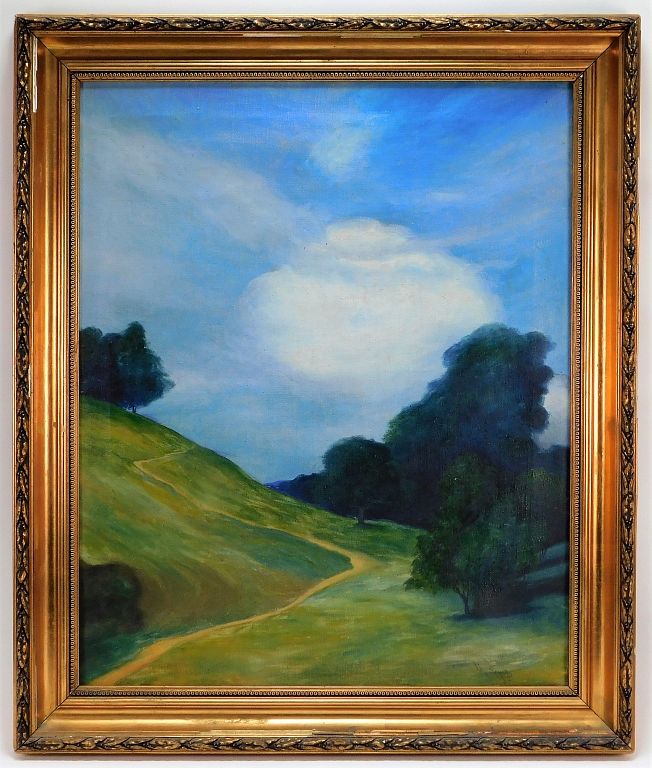 Appraisal: After Prins Eugen The Cloud Landscape Painting Sweden - Titled