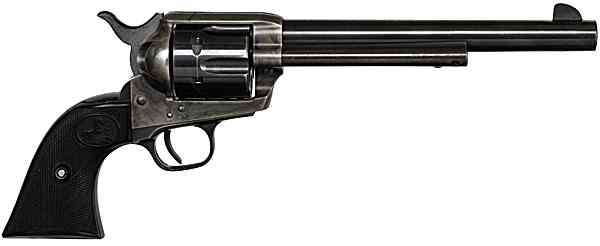 Appraisal: Colt nd Generation Single Action Army Revolver st Year Production