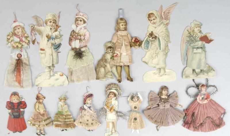 Appraisal: Lot of Christmas Ornaments Description