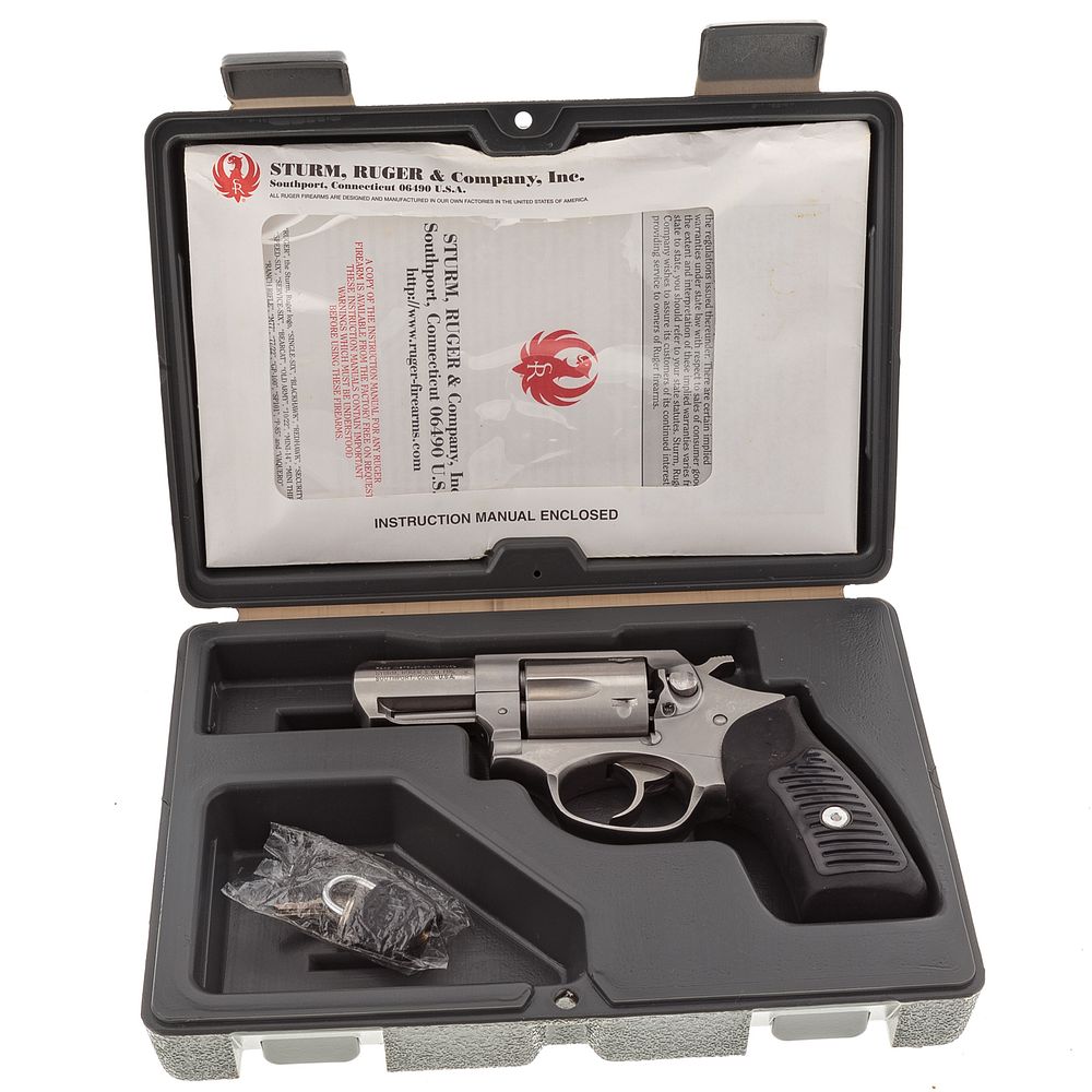 Appraisal: Ruger SP- Magnum Revolver Five shot barrel Serial - comes