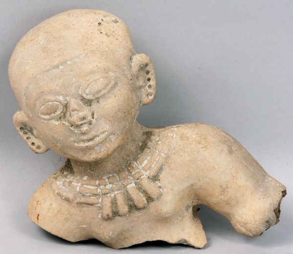 Appraisal: Pre-Columbian pottery bust Mexico x c AD EST