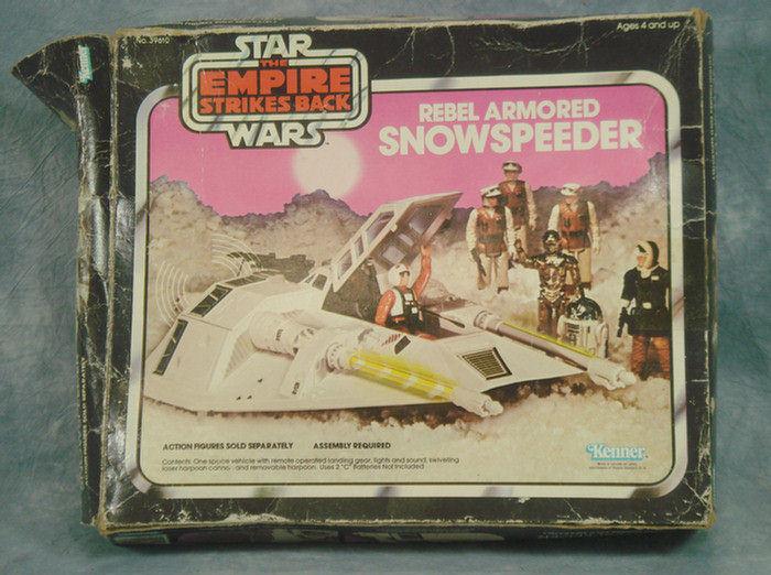 Appraisal: Star Wars Rebel Armored Snowspeeder Kenner in original box in