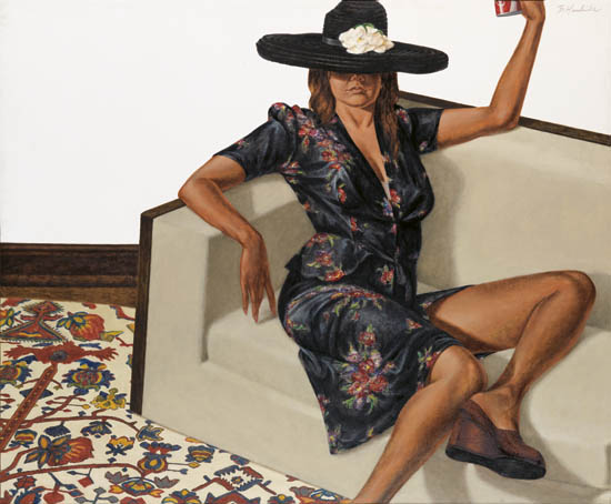 Appraisal: BARKLEY L HENDRICKS - Jackie Sha-La-La Jackie Cameron Oil and