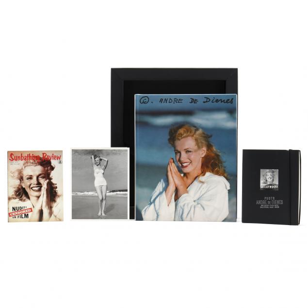 Appraisal: ANDR DE DIENES AMERICAN - MARILYN MONROE COMPLETE BOX SET