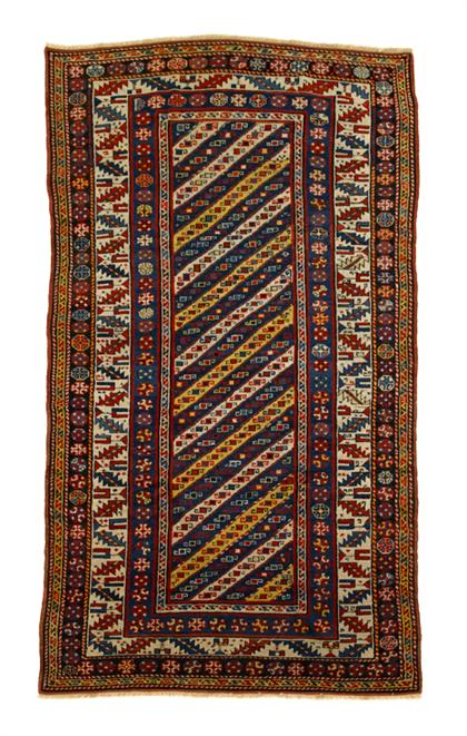 Appraisal: Genje rug central caucasus circa late th century ft in