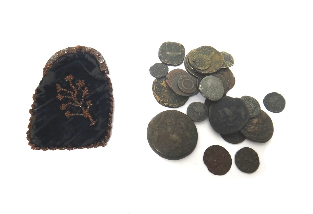 Appraisal: A group of mostly Roman Ancient and Chinese mostly bronze