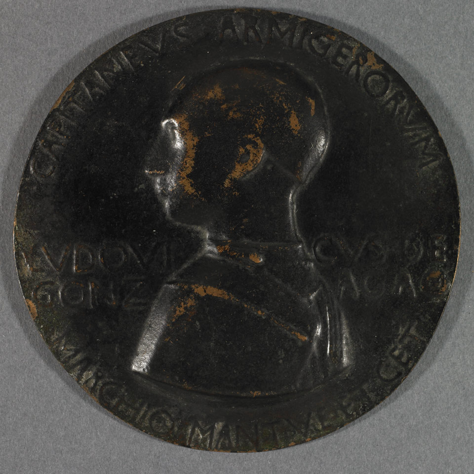 Appraisal: Antonio Pisano called Pisanello Italian - Uniface Bronze Medal for