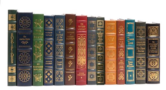 Appraisal: Sale Lot EASTON PRESS A collection of volumes from the