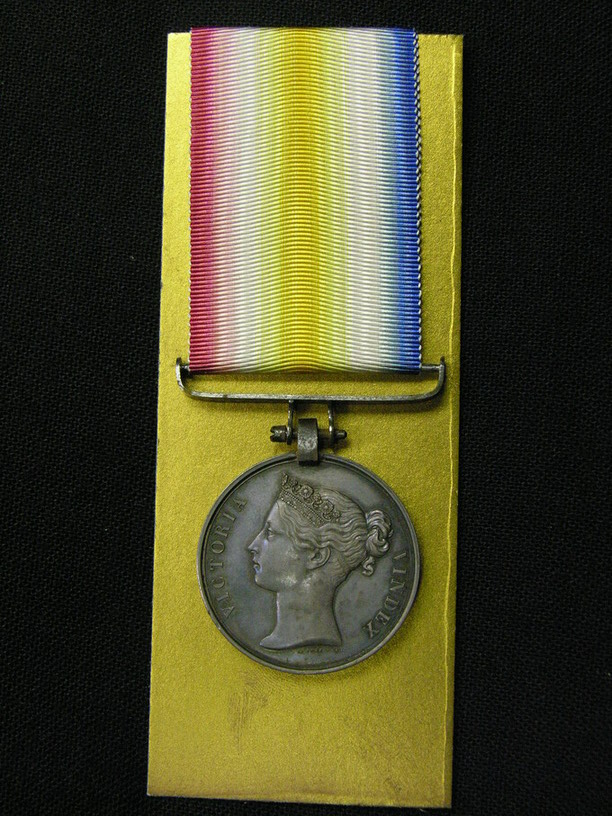 Appraisal: BRITISH MILITARY CANDAHAR GHUZNEE CABUL MEDAL Awarded to John Mackie