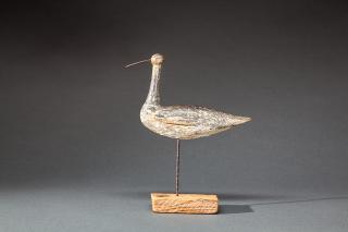 Appraisal: Early Yellowlegs c Adele Earnest's crown-head yellowlegs were prized by