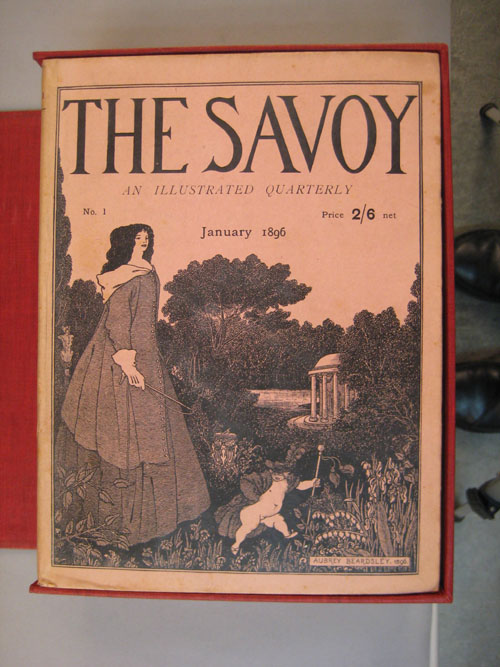 Appraisal: Beardsley Aubrey The Savoy No - together with prospectus pub