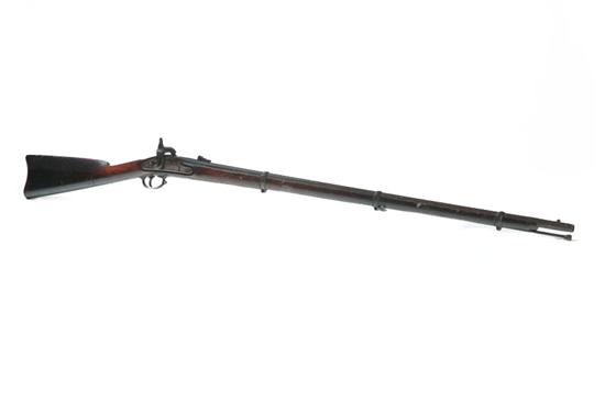 Appraisal: SPRINGFIELD RIFLE-MUSKET Type I caliber '' round barrel and darkly