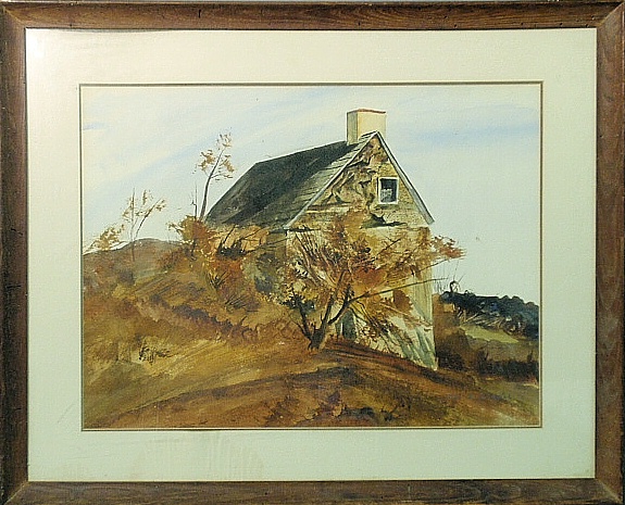 Appraisal: - Redifer Rea N American - framed and matted watercolor