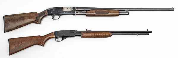 Appraisal: Remington Model Pump Rifle PLUS New Haven by Mossberg Model