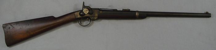 Appraisal: Smith breech-loading percussion carbine cal bbl made by Mass Arms