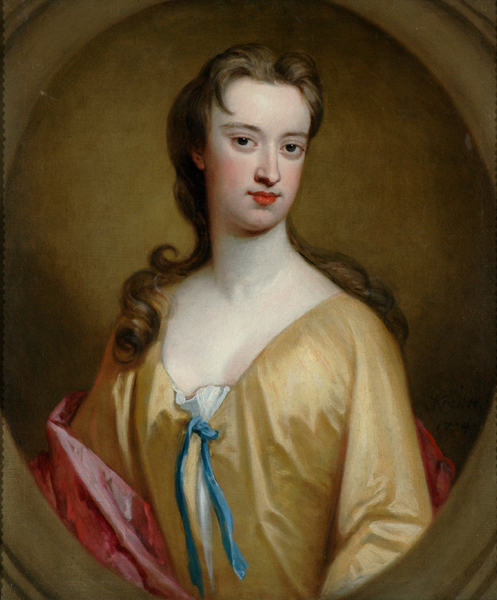 Appraisal: After Sir Godfrey Kneller Portrait of the Dutchess of Marlborough