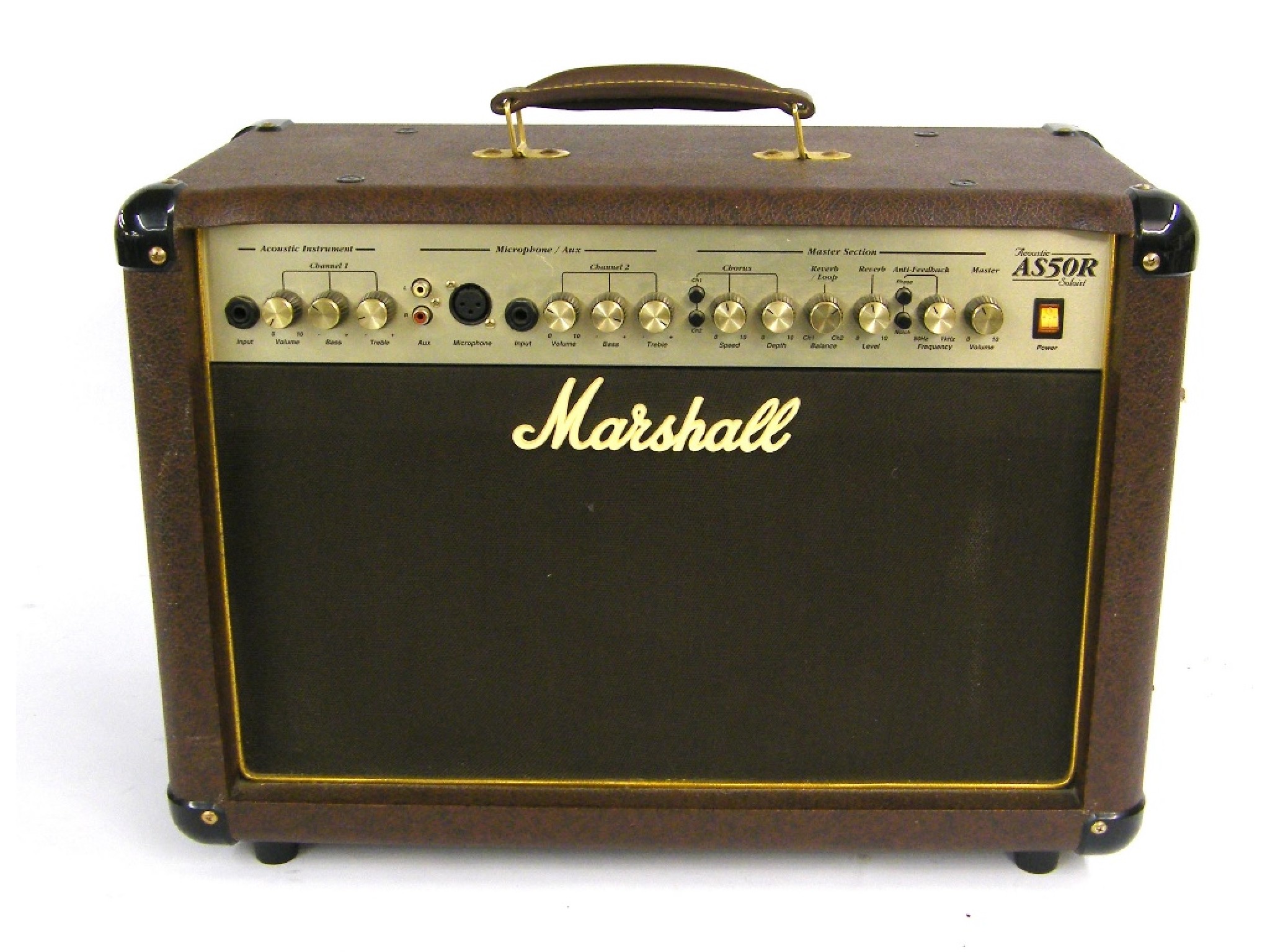 Appraisal: Marshall acoustic soloist AS R guitar amplifier appears to be