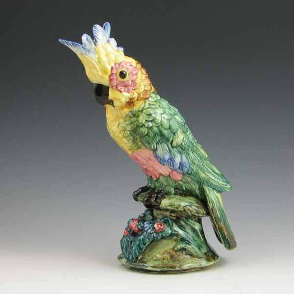 Appraisal: Stangl Large Cockatoo with in-mold name ''Jacob'' at the base