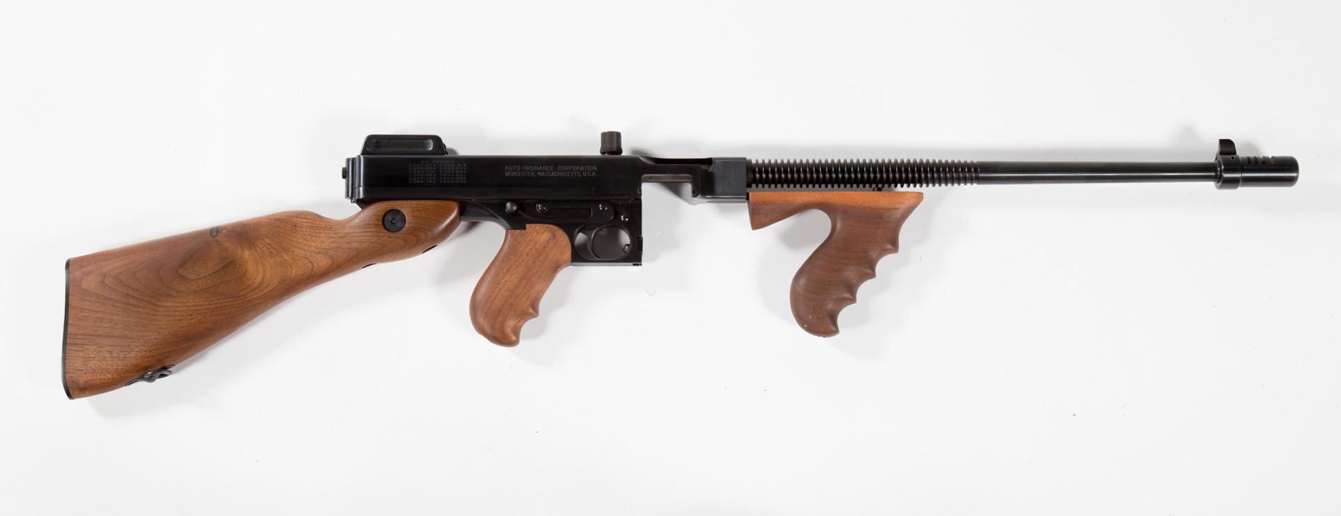 Appraisal: Auto-Ordinance Corp Semi-Automatic Rifle serial KA caliber the barrel long