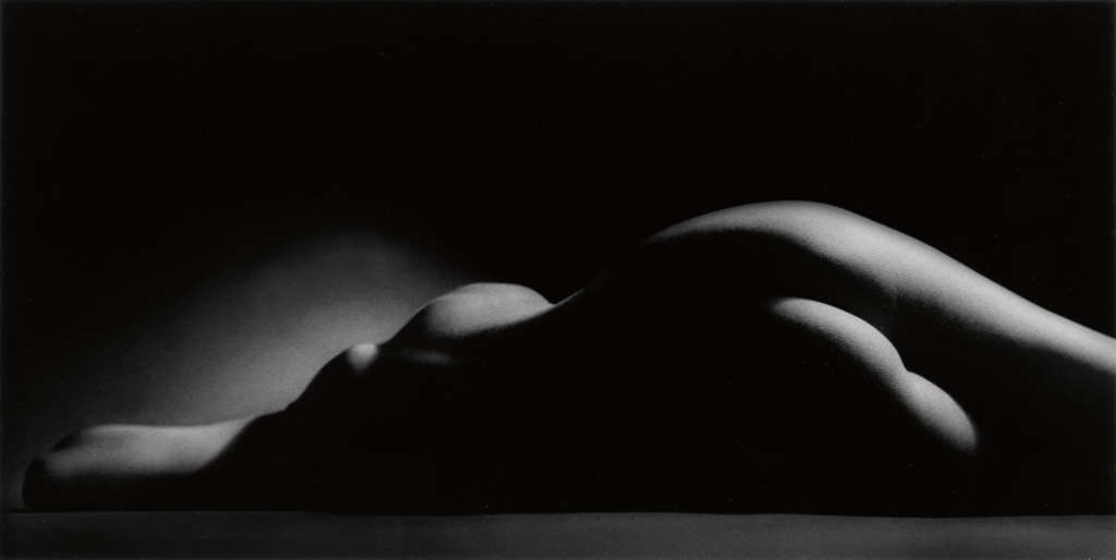 Appraisal: RUTH BERNHARD - Sand Dune Silver print x inches x