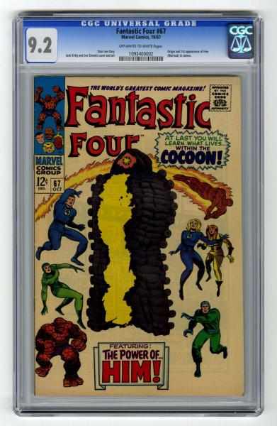 Appraisal: Fantastic Four CGC Marvel Comics Click for full description