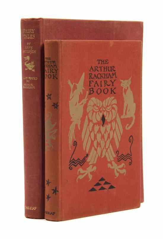 Appraisal: CHILDREN'S RACKHAM ARTHUR A group of two first editions Fairy