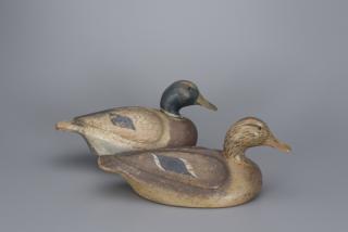 Appraisal: Mallard Pair William Goetz Mallard Pair William Goetz Clinton River