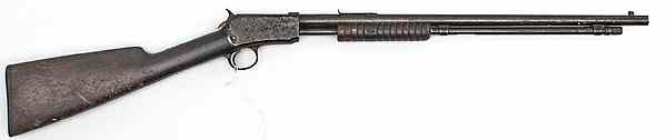 Appraisal: Winchester Model Pump Rifle S L LR cal barrel S