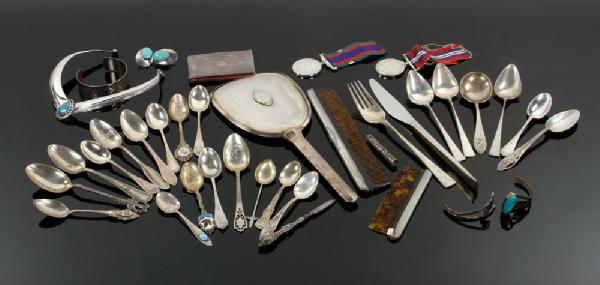 Appraisal: - Lot of Assorted Sterling Lot of assorted sterling silver