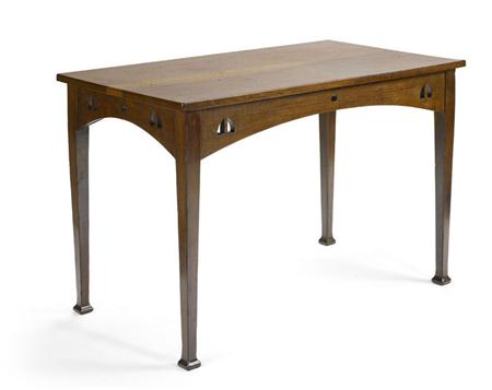 Appraisal: ERNEST ARCHIBALD TAYLOR - CENTRE TABLE EARLY TH CENTURY oak