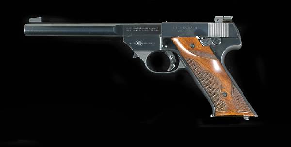 Appraisal: A Hi-Standard G-E Model semi-automatic pistol Serial no Long Rifle