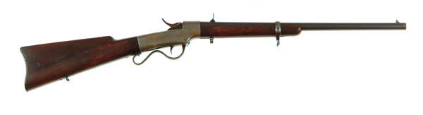 Appraisal: BALLARD CIVIL WAR CARBINE Cal rnd bbl Marked BALLARD'S PATENT